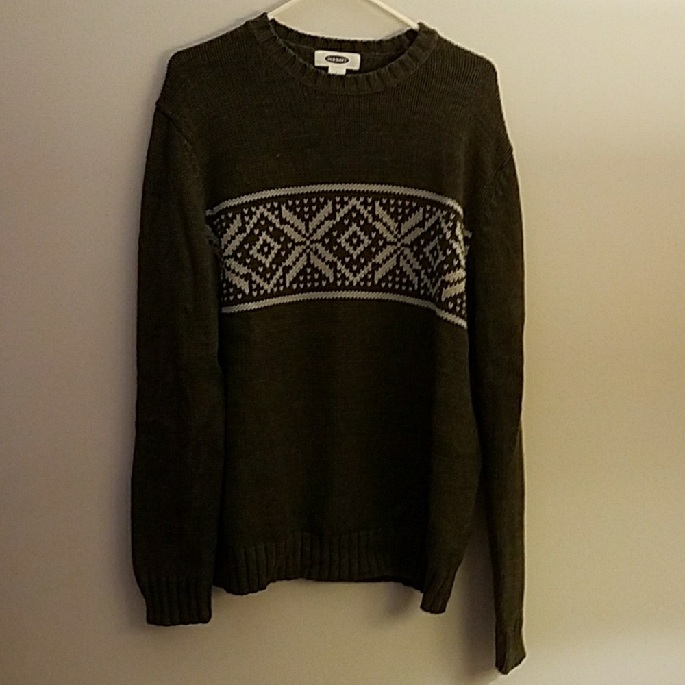 Men's large Old Navy pullover sweater